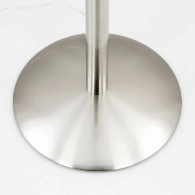 CL102934 Томми Хром Мат.+ Белый Св-к Торшер