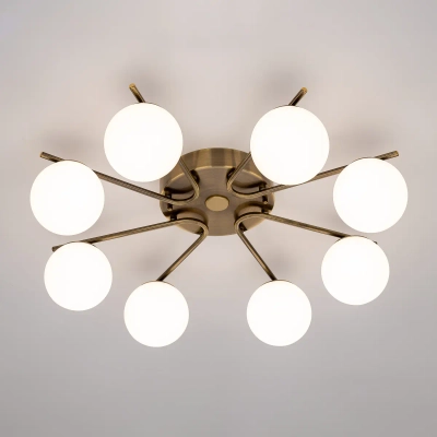 Citilux Адам Смарт CL228A183 LED Умная люстра Бронза