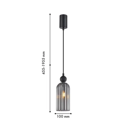 Подвес Semisfera 4366-1P, 1*E14*40W. ТМ F-Promo