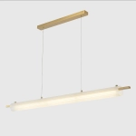 Светильник подвесной Crystal Lux TUNNEL SP40 LED BRASS 3780/240
