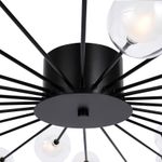 Потолочный светильник Celebrity FR5242CL-24B1, G4х24. TM Maytoni