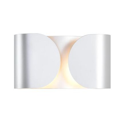 8389/2W MODERNI LN26 418 серебро, металл Бра G9 2*20W 220V OLVE