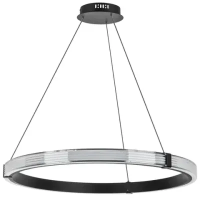 736287 Люстра ROTONDA 42W LED 2106LM 360G ЧЕРНЫЙ 3000K Lightstar