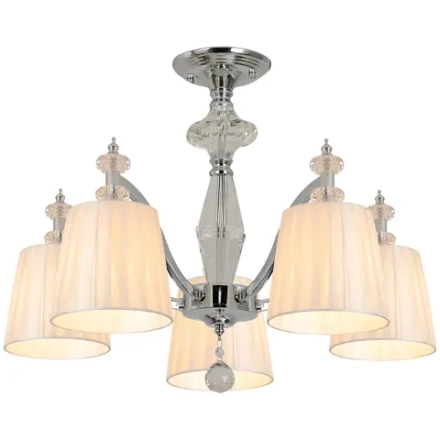 IL1329-5CPA-29 CR светильник потолочный ILLUMICO, E14х5