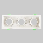 Светильник встроенный Crystal Lux CLT 069C3 WH 1400/295