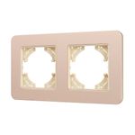 Рамка алюминиевая FRM-AKIRY-SFAL-2-GD (Arlight, -)