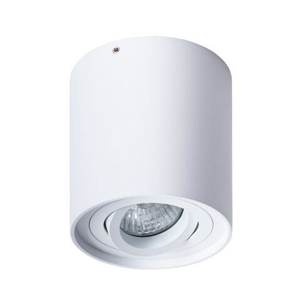 Точечный накладной светильник Arte Lamp FALCON A5645PL-1WH, 1хGU10
