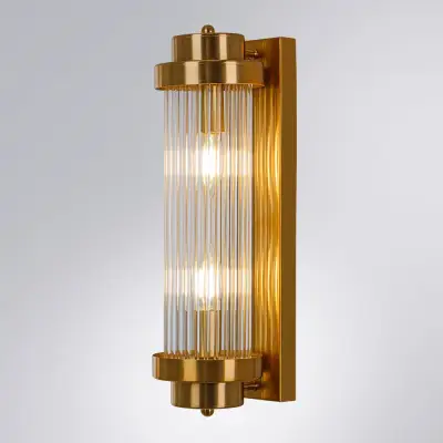 Настенный светильник Arte Lamp HANNA A1070AP-2PB, 2хE14