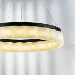 812236 Люстра NIBBLER 23х6W(Led) G9 ЧЕРНЫЙ/БЕЛЫЙ