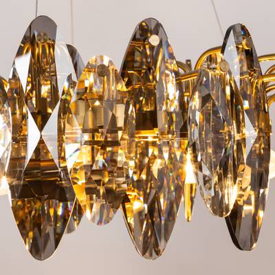 Подвесная люстра Divinare OPHELIA 7203/17 LM-8, 8хE14