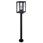 Ландшафтный светильник Arte Lamp BELFAST A4569PA-1BK, 1хE27
