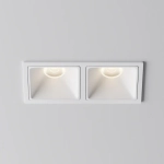 Встраиваемый светильник Альфа / Alfa LED 20 Вт 4000 К 50°, DL043-02-10W4K-SQ-W-1. TM Maytoni