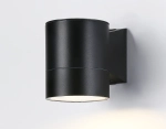 Светильник уличный настенный архитектурный ST3302 BK черный IP54 GX53 max 15W 115*90*140