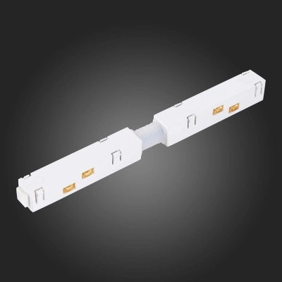 ST006.539.00 Коннектор питания прямой для магнитного шинопровода ST-Luce белый