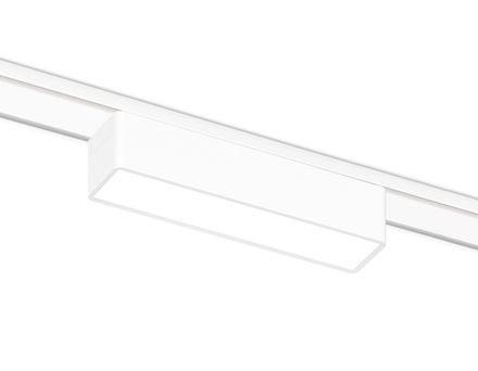 Светильник светодиодный трековый для шинопровода Magnetic Ultra Slim GV1442 WH белый IP20 5W 4200K 48V 122*26*24