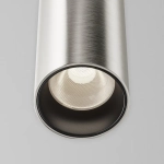 Трековый подвесой светильник Фокус / Focus Led Flarity 4000K 12Вт 36°, TR157-1-12W4K-PT. TM Maytoni