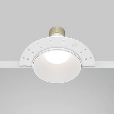 Встраиваемый светильник Share GU10 10Вт IP 54 DL126-GU10-TRS-W. TM Maytoni