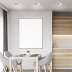 358024 SPOT NT19 277 белый Встраиваемый светильник IP20 LED 4100К 10W 220V GLOK