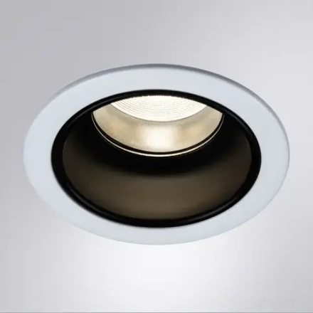 Точечный встраиваемый светильник Arte Lamp SCROLL A3311PL-1WH, 1хLED