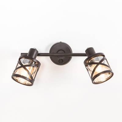 Citilux Гессен CL536625 Спот поворотный с выключателем Венге