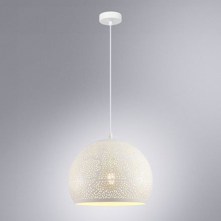 Подвесной светильник Arte Lamp CELESTA A7058SP-1WH, 1хE27