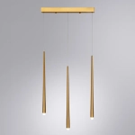 Подвесной светильник Arte Lamp FRANKIE A2191SP-18PB, 1хLED
