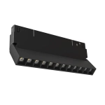 Магнитный трековый светильник Arte Lamp LINEA 0.1-10V A4686PL-1BK, 1хLED