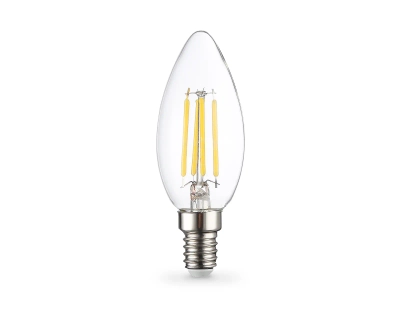 Лампа светодиодная Filament 351513 LED C35 15W E14 2700K 220-240V