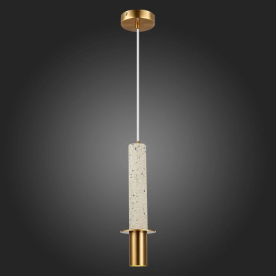 SL1211.513.01 Подвес ST-Luce Золотистый/Белый, Золотистый GU10 1*5W