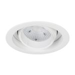 Светильник MS-VORTEX-BUILT-R135-30W Day4000 (WH-WH, 50 deg, 230V) (Arlight, IP20 Металл, 5 лет)