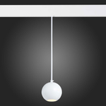 ST354.533.12 Магнитный трековый светильник подвесной белый LED 1*12W 3000K 750Lm Ra>80 36° IP20 D100xH92 48V