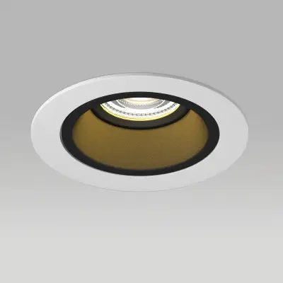 D61607BMOD Светильник DOMINO ROUND под LED модуль/лампу МR16 (214616+214607+214007)