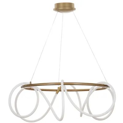 CL220283 PYTHON Бронза Люстра