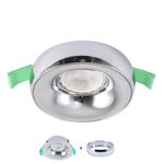 Светильник встраиваемый Crystal Lux CLT 004C1 CH 1400/105