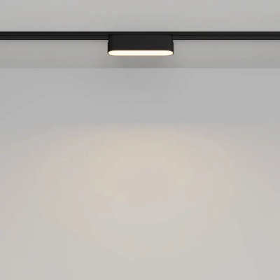 Трековый светильник Базис / Basis Radity 3000K 6Вт 120°, TR080-1-6W3K-B. TM Maytoni