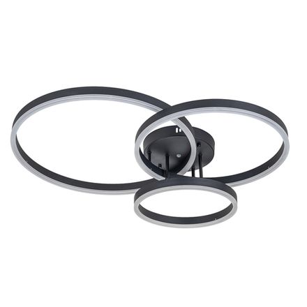 Потолочная люстра ARTE LAMP SIERRA A2426PL-3BK, 1хLED