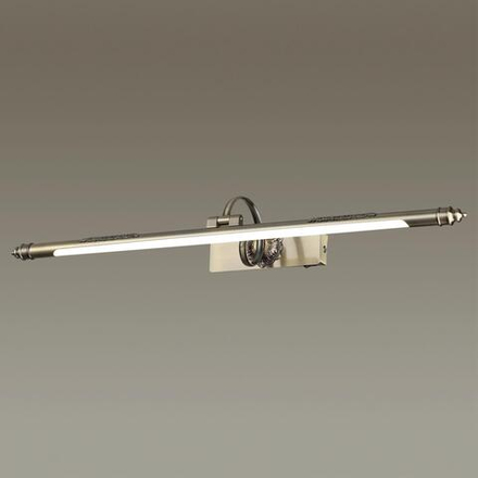 4916/12WL WALLI ODL22 489 бронзовый/металл/акрил Подсветка для картин с выкл. LED 12W 4000К 700Лм DEGA
