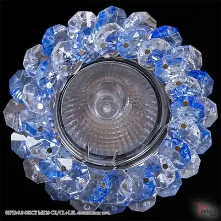 01712-9.0-001CT MR16 CR/CL+LBL светильник точечный Reluce, GU5.3х1