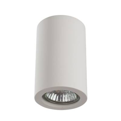 Точечный накладной светильник Arte Lamp TUBO A9260PL-1WH, 1хGU10