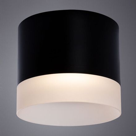 Точечный накладной светильник Arte Lamp CASTOR A5554PL-1BK, 1хGX53