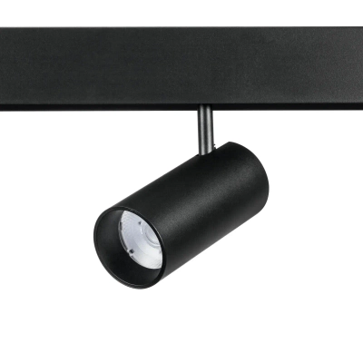 209247 Светильник 48V для 1-фазного трека UNO LED 15W 1200LM 28G ANTIGLARE ЧЕРНЫЙ МАТОВЫЙ 4000K