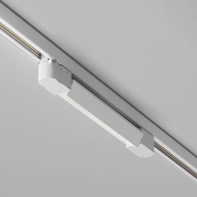 Трековый светильник Basis Trinity 4000K 10Вт 120°, TR196-3-10W4K-W. TM Maytoni