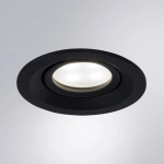Точечный встраиваемый светильник Arte Lamp MIRA A2862PL-1BK, GU10