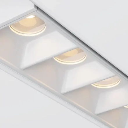 Трековый светильник Точки / Points Gravity 3000K 10Вт 30°, TR076-2-10W3K-W. TM Maytoni