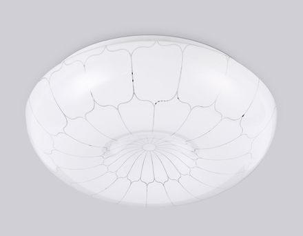Потолочный светодиодный светильник FZ1088 WH белый 16W 6400K D260*85 (Без ПДУ)