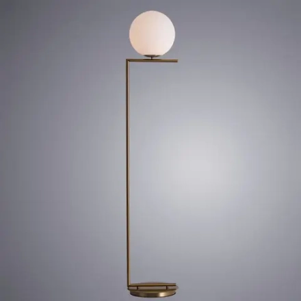 Торшер Arte Lamp BOLLA-UNICA A1921PN-1AB, 1хE27