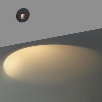 7165/3WL HIGHTECH ODL26 Подсветка лестницы  черный/металл IP20 LED 3W 2700K 220-240V ESCALA