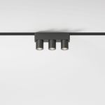 Flat Magnetic Трековый светильник 6W 4000K Tillie чёрный 85094/01