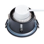 Точечный встраиваемый светильник Arte Lamp HELM A2869PL-1BK, 1хGU10