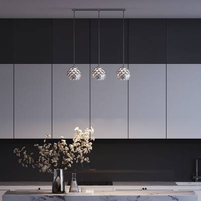 Светильник подвесной с тремя плафонами 304/3